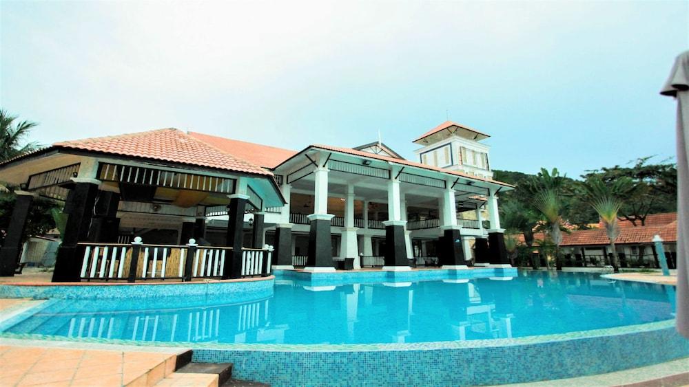 Sari Pacifica Resort & Spa Реданг Экстерьер фото