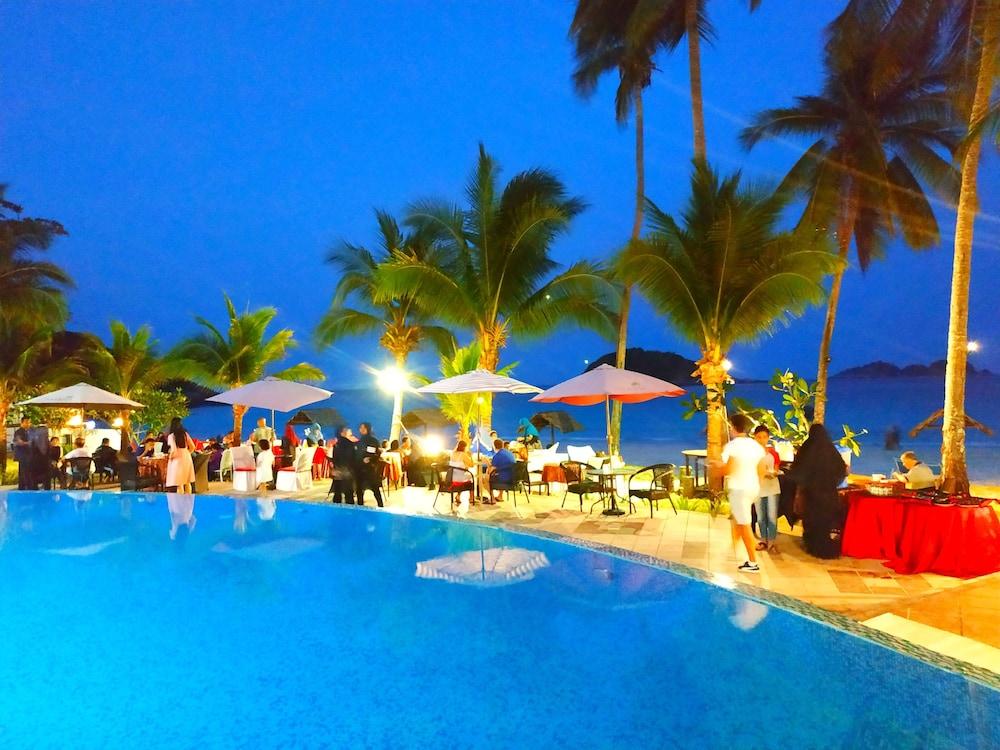 Sari Pacifica Resort & Spa Реданг Экстерьер фото
