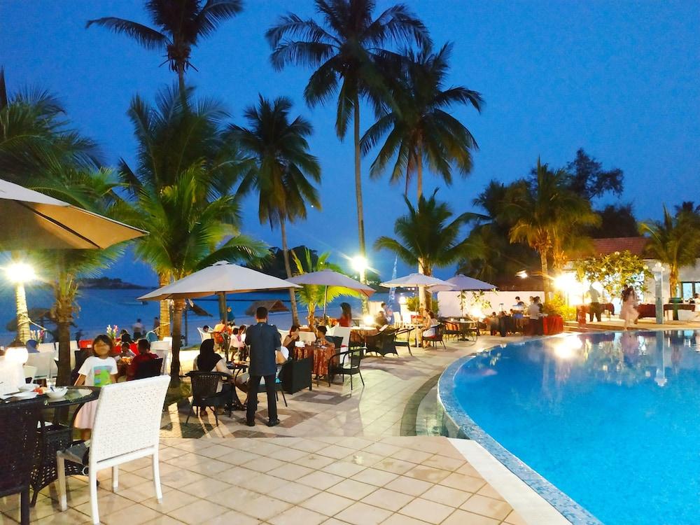 Sari Pacifica Resort & Spa Реданг Экстерьер фото