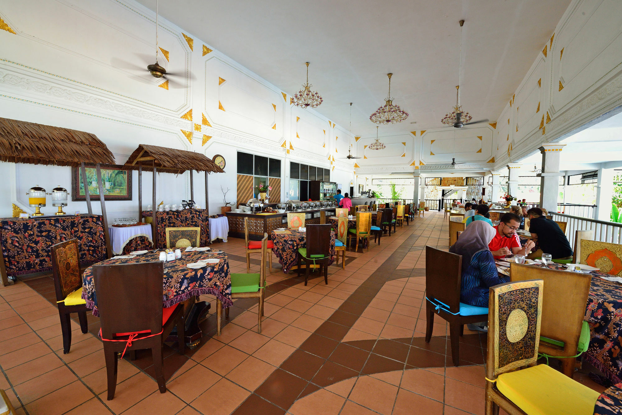 Sari Pacifica Resort & Spa Реданг Экстерьер фото