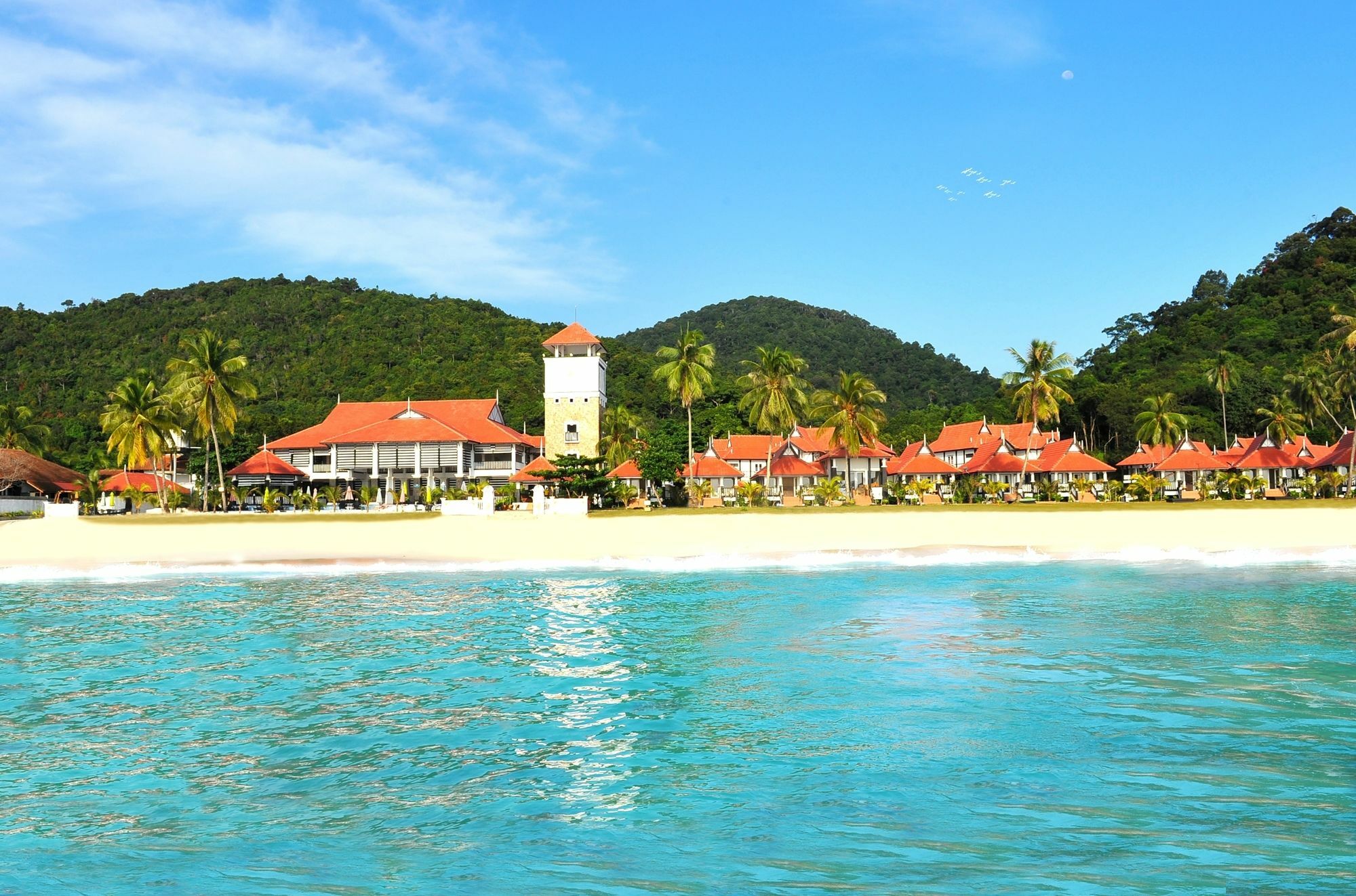 Sari Pacifica Resort & Spa Реданг Экстерьер фото