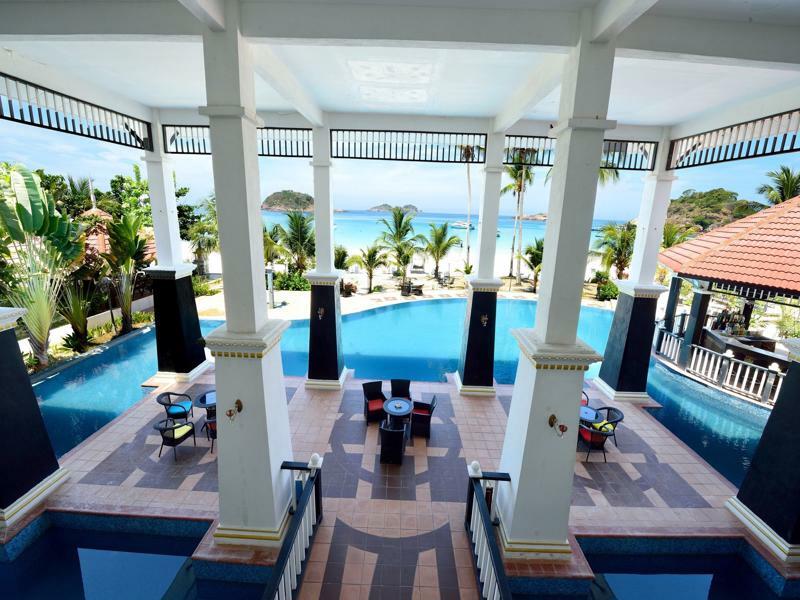 Sari Pacifica Resort & Spa Реданг Экстерьер фото
