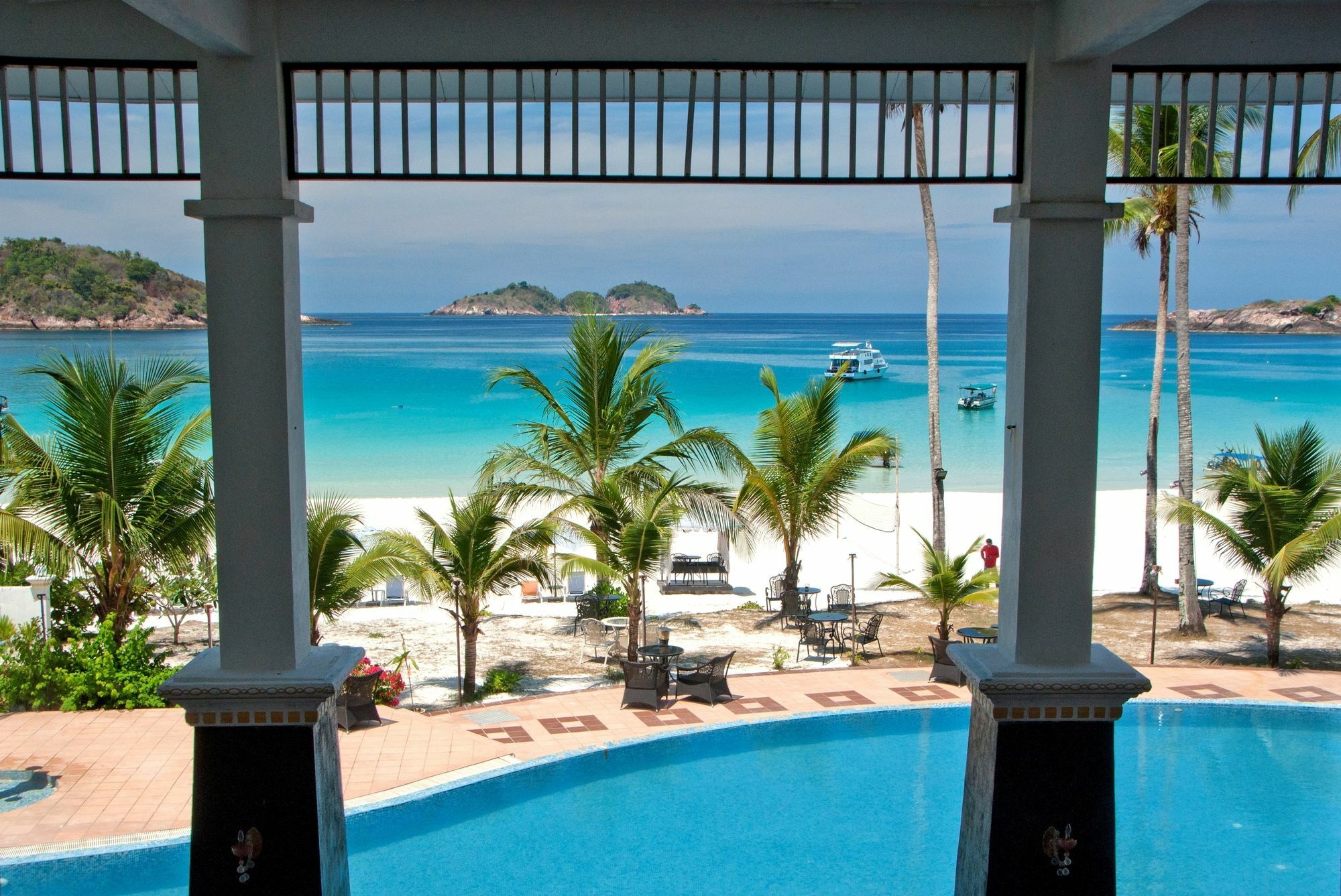 Sari Pacifica Resort & Spa Реданг Экстерьер фото