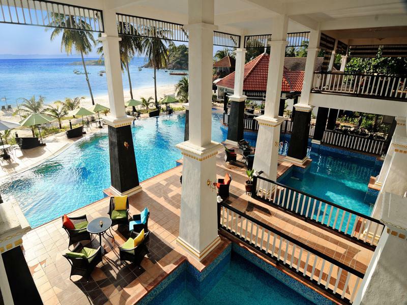 Sari Pacifica Resort & Spa Реданг Экстерьер фото