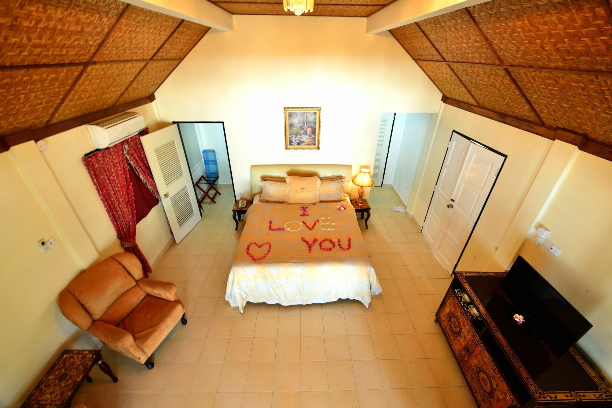 Sari Pacifica Resort & Spa Реданг Экстерьер фото