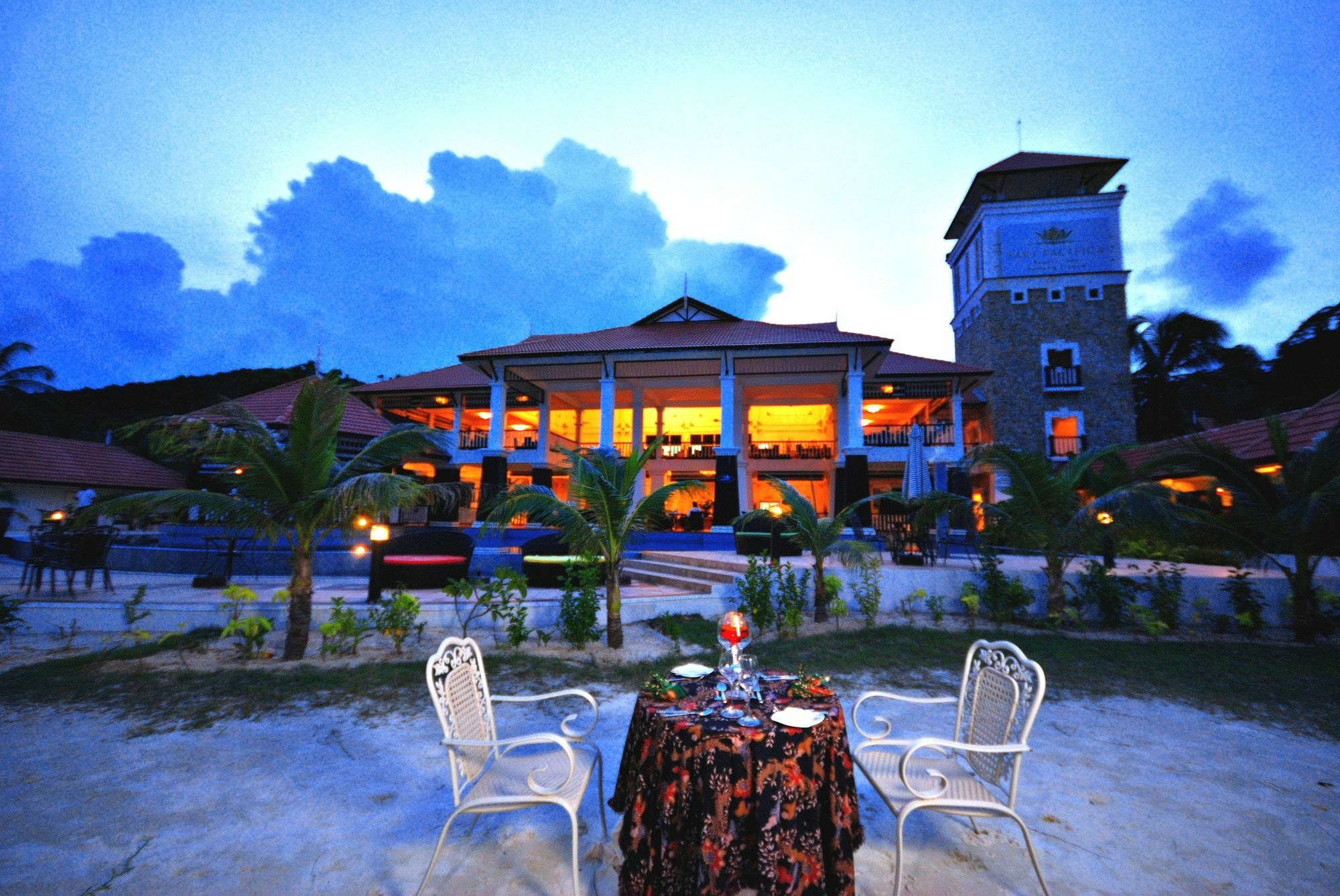 Sari Pacifica Resort & Spa Реданг Экстерьер фото