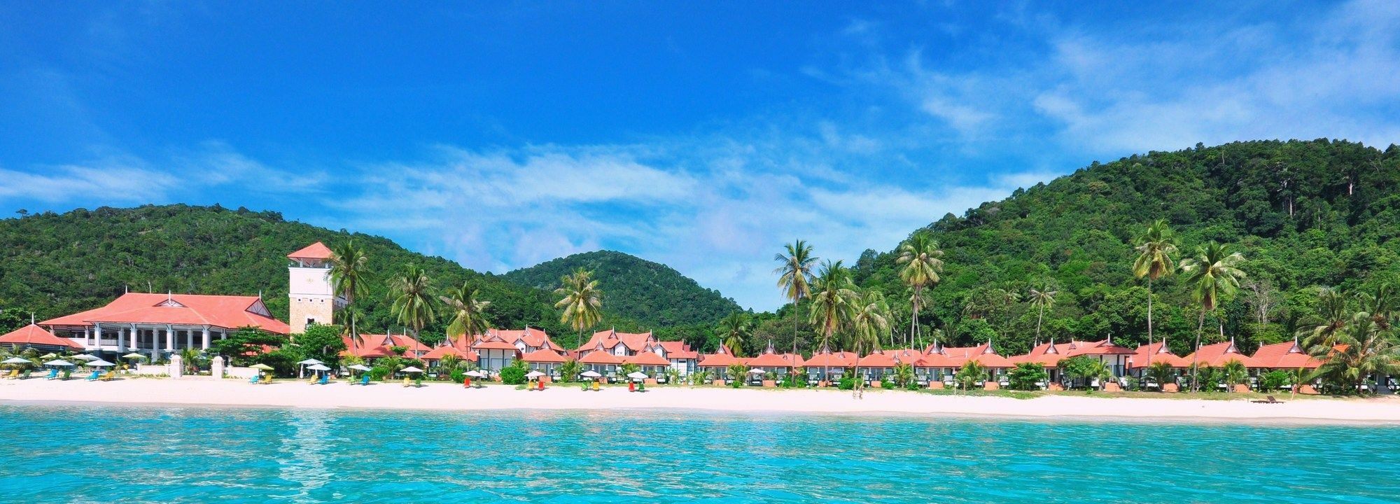 Sari Pacifica Resort & Spa Реданг Экстерьер фото