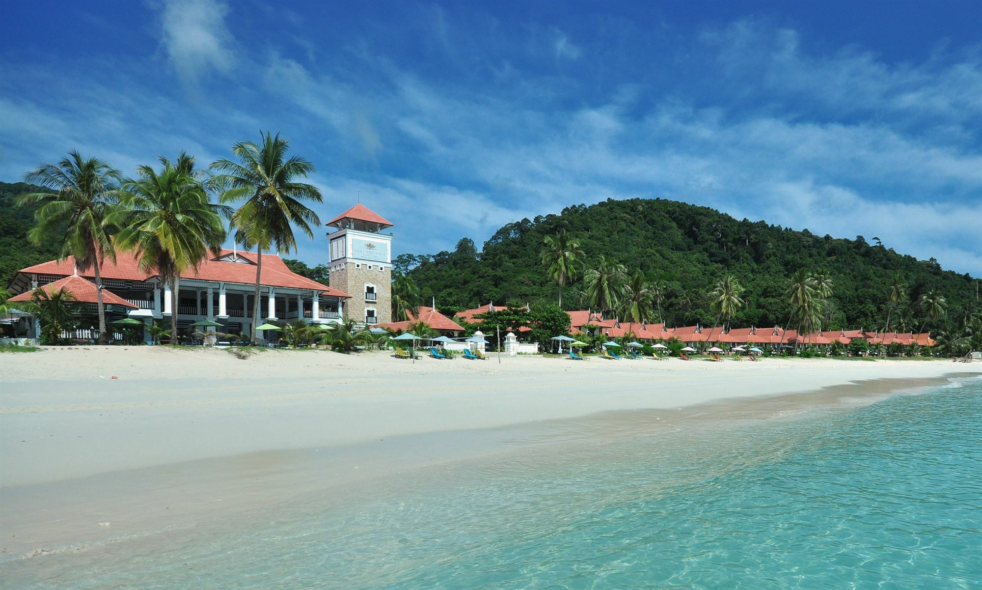 Sari Pacifica Resort & Spa Реданг Экстерьер фото
