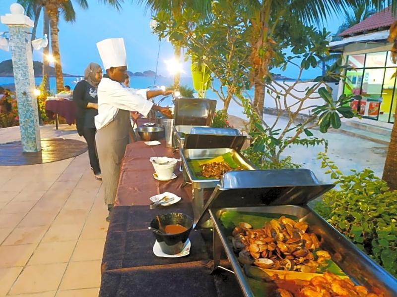 Sari Pacifica Resort & Spa Реданг Экстерьер фото