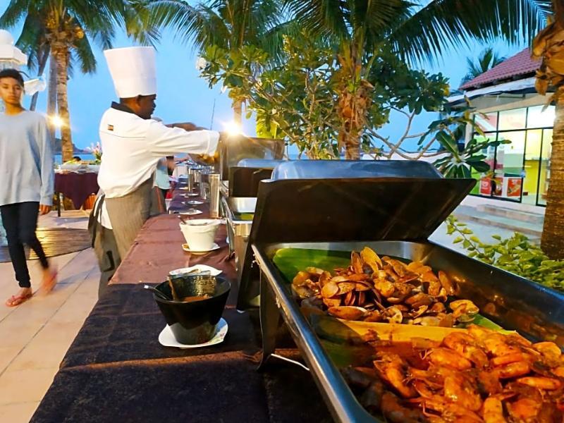 Sari Pacifica Resort & Spa Реданг Экстерьер фото