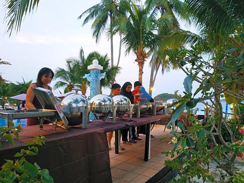 Sari Pacifica Resort & Spa Реданг Экстерьер фото