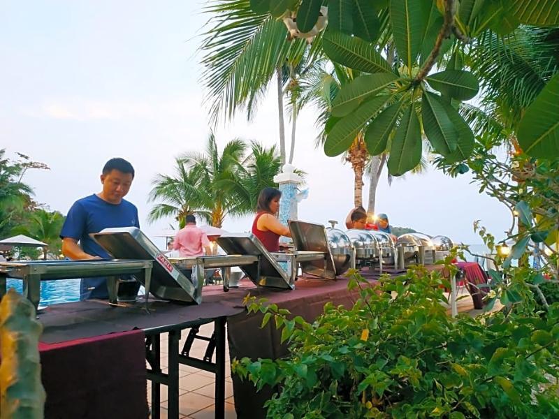 Sari Pacifica Resort & Spa Реданг Экстерьер фото