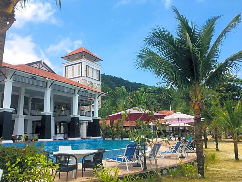 Sari Pacifica Resort & Spa Реданг Экстерьер фото