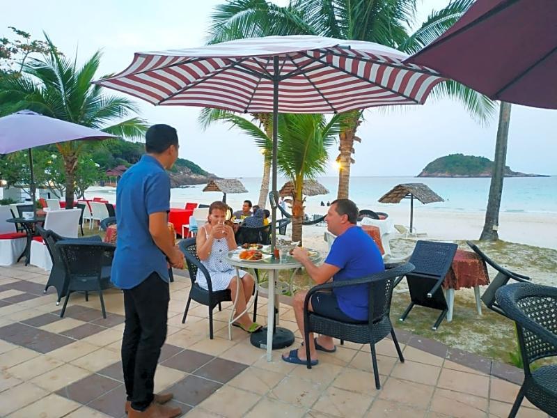 Sari Pacifica Resort & Spa Реданг Экстерьер фото
