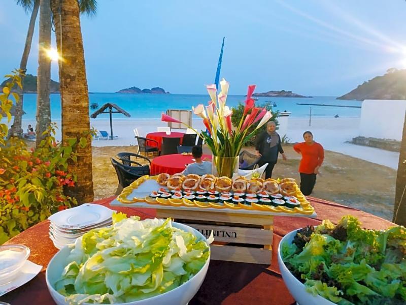 Sari Pacifica Resort & Spa Реданг Экстерьер фото